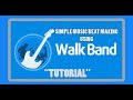 WALKBAND Music App Tutorial (Beginner)