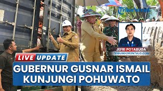 Kunker Gusnar Ismail, Tinjau Pohuwato Dorong Pertanian Lewat Benih Jagung, Sapi dan Cetak Sawah
