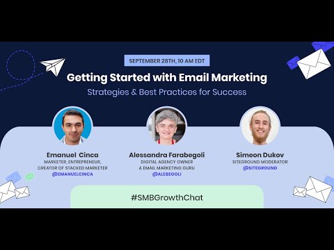 Create Design and Send Your SiteGround Email Marketing Campaign