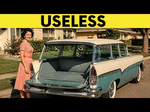 POINTLESS Car Features That DISAPPEARED For A Reason