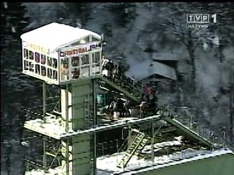 Sylwetka skoczni w Garmisch-Partenkirchen (01.01.2006)