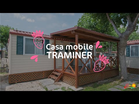 Casa mobile TRAMINER | EurCamping ☀️