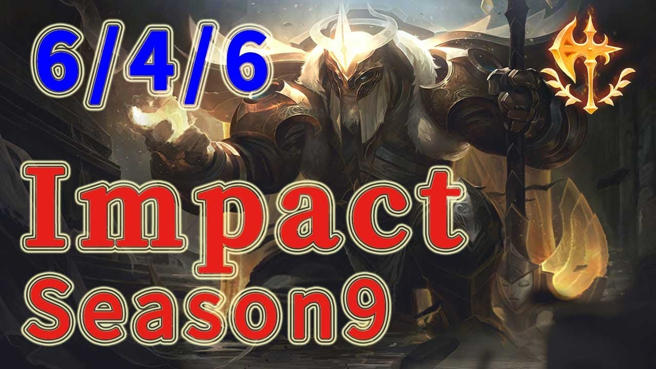 Team Liquid Impact Yorick TOP vs Irelia Patch 9.2
