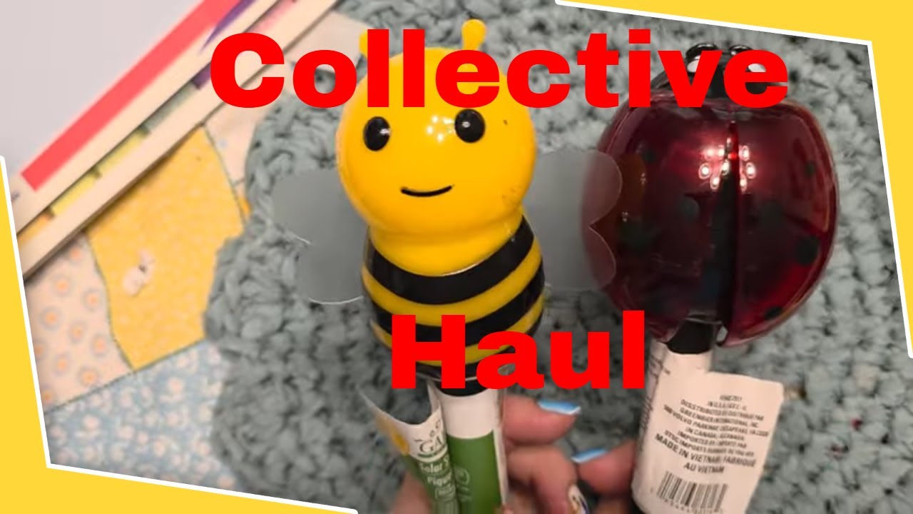 Super Fun Haul- #walmart  #dollartree #hobbylobby #thriftstore #crafthaul #projectshare