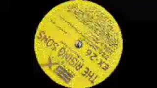 The rising sons - The afghan flashbacks (EXperimental 26) 1994. B2: Citric acid.
