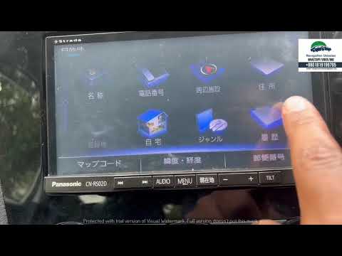 Panasonic CN RS02D Strada Unlock solution :(Whatsapp: +8801819199795)