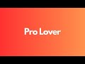 Usher - Pro Lover