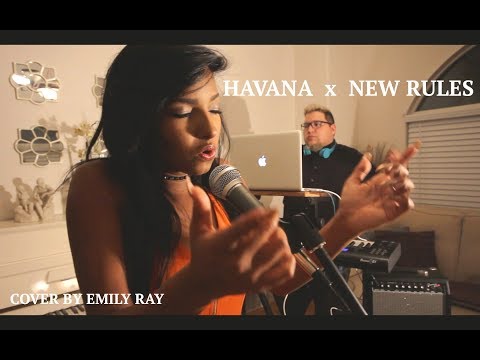 Havana x New Rules - Camila Cabello, Dua Lipa (Cover by Emily Ray)