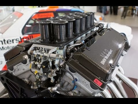 Thumbnail for BMW V12 LMR - Mclaren F1 S70 V12 Engine Factory and Racecar Development by Schnitzer Motorsport