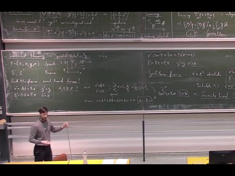 [GR 19/04/2023]  03, 04: more than the just Newtonian gravity; special relativity
