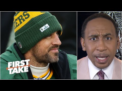 ('Get Aaron Rodgers some damn help' - Stephen A. to the Packers before the trade deadline |First Take)