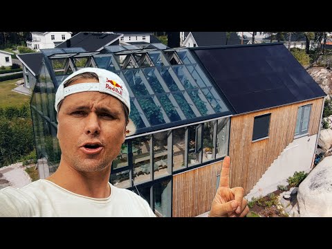 THE ULTIMATE SUN ROOF FOR OUR SUMMER HOUSE! | VLOG 5