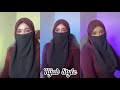Hijab Style Mila Jilbab Bercadar Live Bigo