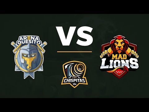 Liga Chispitas IV - Arena Quesito vs Mad Lions E.C. - OGS FINALS