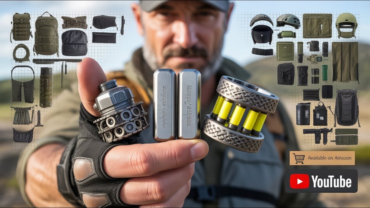 30 Epic Tactical Military Gadgets Available on Amazon (2026)