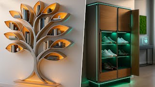 30 BEST Space-Saving Solutions for Small Apartments on Amazon