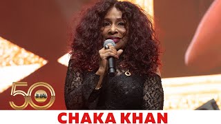 Chaka Khan brings down the House at WBLS 50th Anniversary Concert