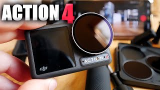 DJI Osmo Action 4 Camera Review Part-1 (New Gopro Killer!?) Unboxing, Inspection, Setup