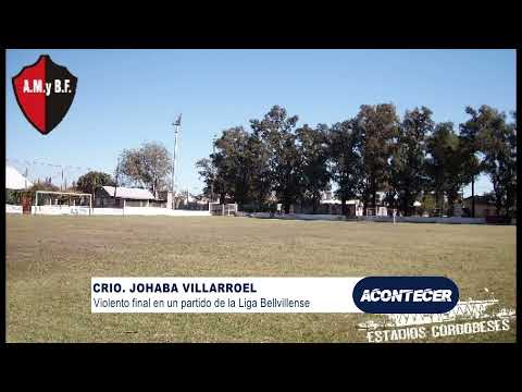 San Marcos Sud: Violento final en partido de Liga Belvillense entre Firpo y Villa Argentina