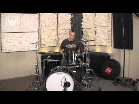 FullOnDrums.com-Cascade X-15 Overhead/Fathead Blumlein Pair Rooms