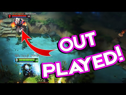 Yopaj Nature's Prophet Destroyed the 2x TI CHAMPS Team Spirit with FAST REFLEXES! | DOTA 2