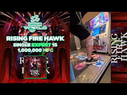 [DDR WORLD] RISING FIRE HAWK ESP-15 1,000,000 MFC