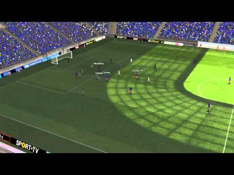 Narso FC vs Carapinheirense - Golo de Modesto 44 minutos