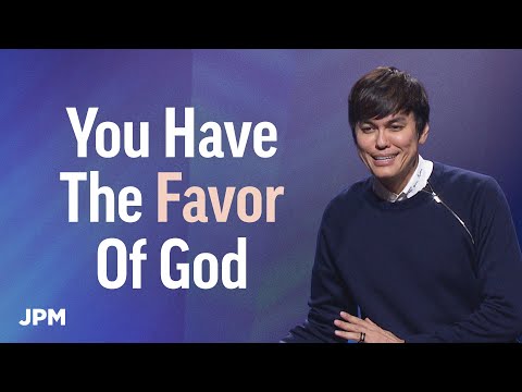 God’s Favor And Grace Leads To Open Doors | Joseph Prince Ministries