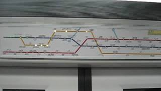 preview picture of video 'شبکه مترو تهران Tehran Metro Network'