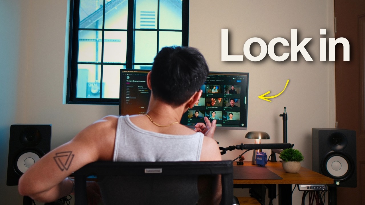 If You're Feeling Stuck, Lock In for 2026