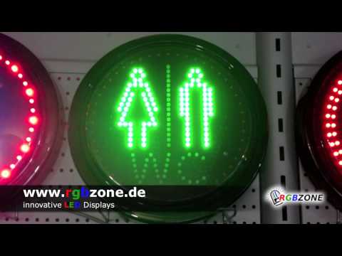 Outdoor NeonLED WC NEUHEIT EXKLUSIV BEI UNS