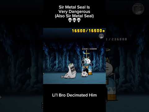 Li’l Bro Got Destroyed 💀 (Battle cats)