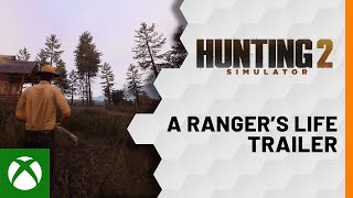 Xbox Hunting Simulator 2: A Ranger's Life anuncio