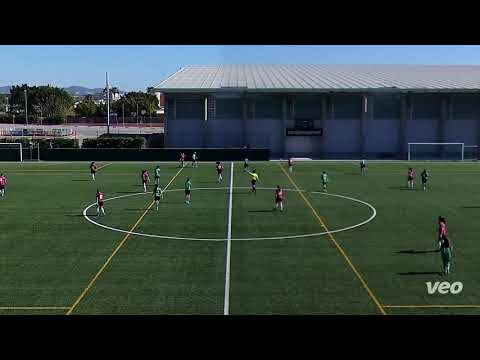 Femenino vs Santa Ponsa. Primera parte.