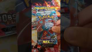 Opening pokemon tera team ex Box #pokemon #pokemoncards #pokemonopening #shorts #short