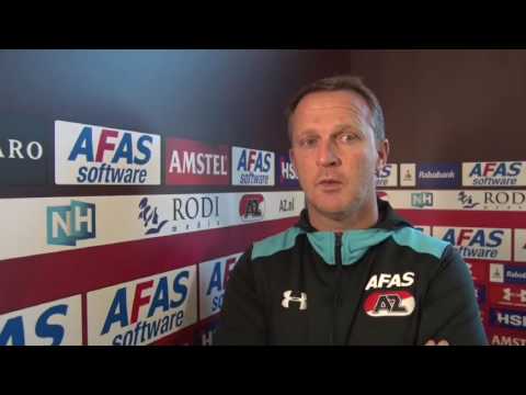 Voorbeschouwing Van den Brom op Excelsior - AZ