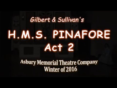 H.M.S. Pinafore act 2