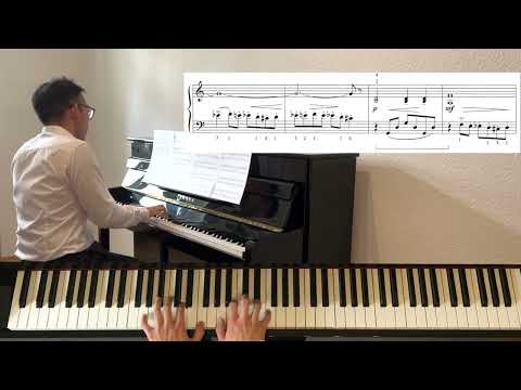 Lajos Papp: Piano Sonatina, 3. Rondo scherzando [Piano Tutorial]