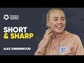 😂 Lionesses Alex Greenwood plays 'Short and Sharp' with PFA