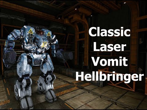 Classic Hellbringer laser vomit "Old Faithful"