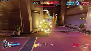 [PS4]オーバーウォッチ　ランクマ　オープンキュー　ダイヤ