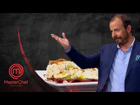 "What a dreadful dish! Your dish is horrible!", Chef Benito😡🍲 | MasterChef Mexico 2016