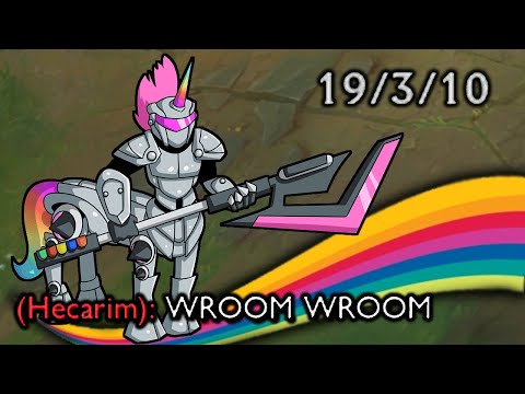 HECARIM IS UNSTOPPABLE!