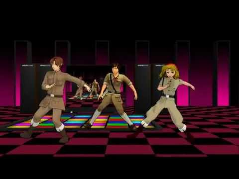 【ヘタリアMMD】Moves Like Jagger 【Tomato Gang】