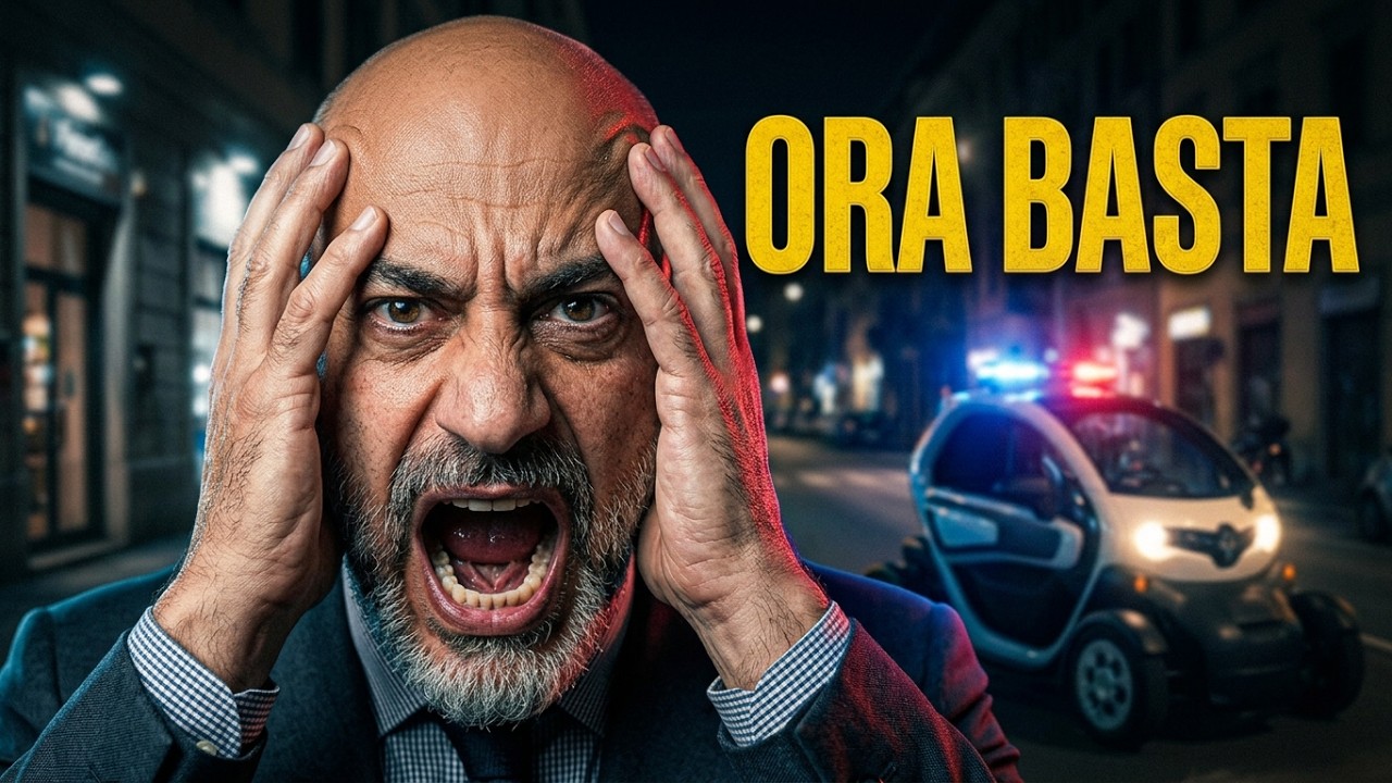 PARAGONE: «MINICAR CONTRO LA GENTE PER GIOCO? SUBITO 3 MESI IN GATTABUIA PER I BULLI»