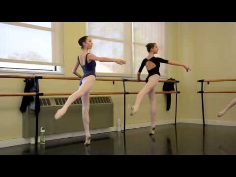 Robbie and Brittney at Barre