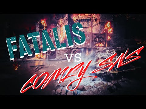 How to COMFORTABLY slay Fatalis SOLO with a normal SNS build.