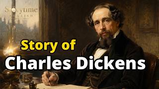 How a Hungry Boy in a Dark Factory Became the Most Famous Writer in the World || Storytime English ✅