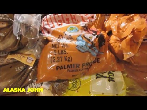 PREÇOS DE BATATA DO ALASKA - Mercearia Anchorage Carrs