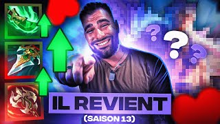 LE RETOUR DE MON JUNGLER FAVORI ?? CE STUFF EST LITTÉRALEMENT ILLÉGAL (je l'adore)